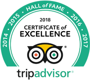 Certificate of Excellence 2018