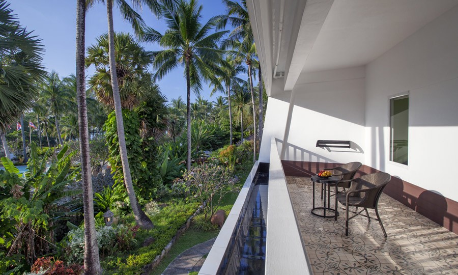Deluxe Terrace High Floor